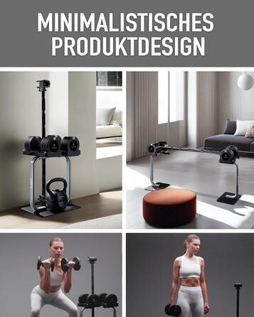 Регульована гантеля BYZOOM FITNESS 10 кг, 5-в-1, для дому та силових тренувань