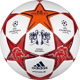 Футбольний м'яч Adidas Champions League Finale London OMB E41333, офіційний матчевий м'яч