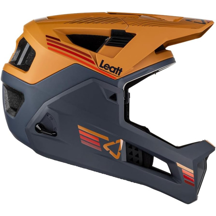 Велошолом Leatt Enduro 4.0 V23 для дорослих, унісекс, велюр, розмір S