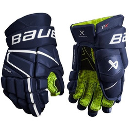 Хокейні рукавички Bauer Vapor 3X Junior 11'' чорні