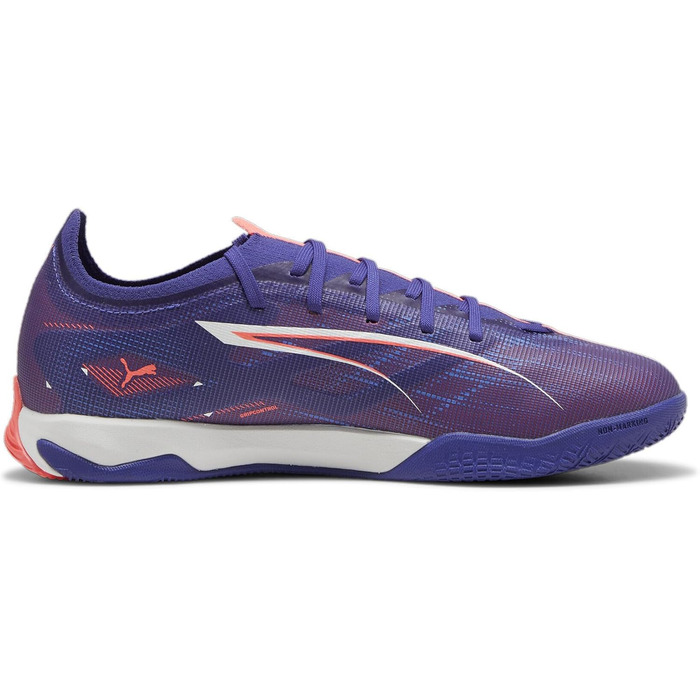 Кросівки футбольні PUMA Ultra 5 Match It, 38 EU, Lapis Lazuli/Puma White/Sunset Glow