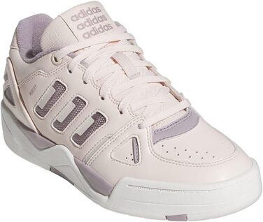 Жіночі баскетбольні кросівки Adidas Midcity Low, 44 EU, Wonder Quartz/Preloved Fig/Core White