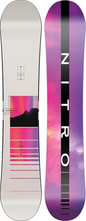 Сноуборд Nitro Mädchen Arial BRD'24 138 см, мультиколор, для дівчат