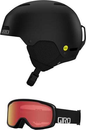 Шолом зимовий Giro Crue Lime Green - для катання на сноуборді та лижах