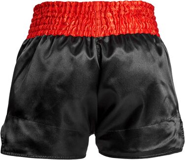 Шорти для тайського боксу Venum Classic Muay Thai (Червоний/Чорний/Золотий, S Slim)