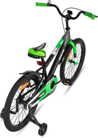 Дитяче велосипед JOYSTAR Berry 12/14/16/20 дюймів для хлопчиків та дівчаток 2-11 років, зелений