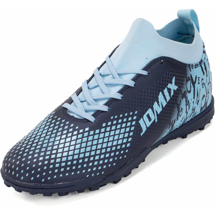 Жіночі футбольні бутси JOMIX - професійні, для футболу та спорту (36 EU, блакитні)