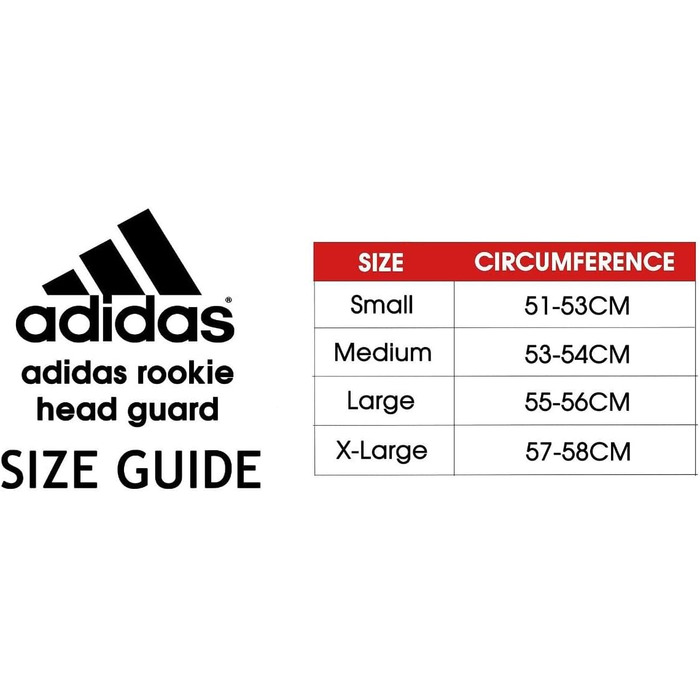 Дитячий захисний шолом для єдиноборств adidas ROOKIE