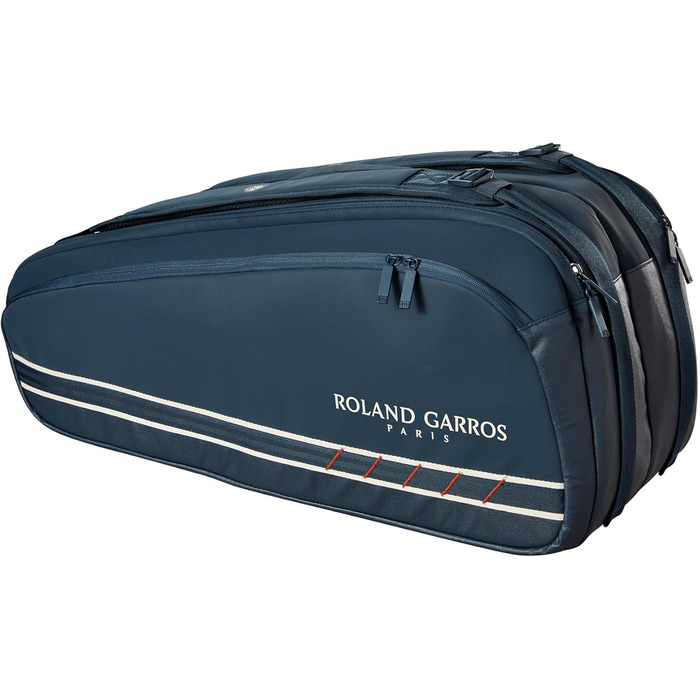 Сумка для тенісної ракетки Wilson 2025 Roland-Garros (73.7x33x33 см, темно-синій)