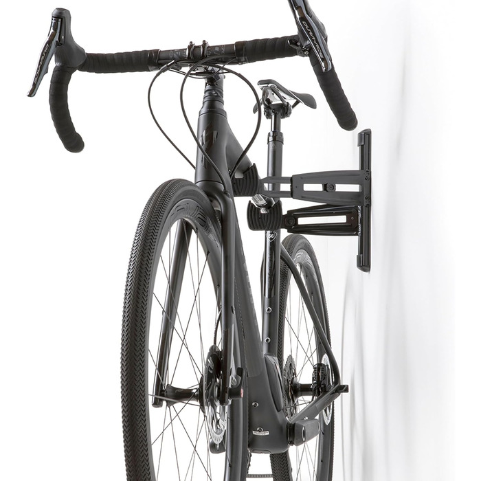 Стійка для зберігання велосипедів Feedback Sports Velo Wall 2D, чорна, універсальна