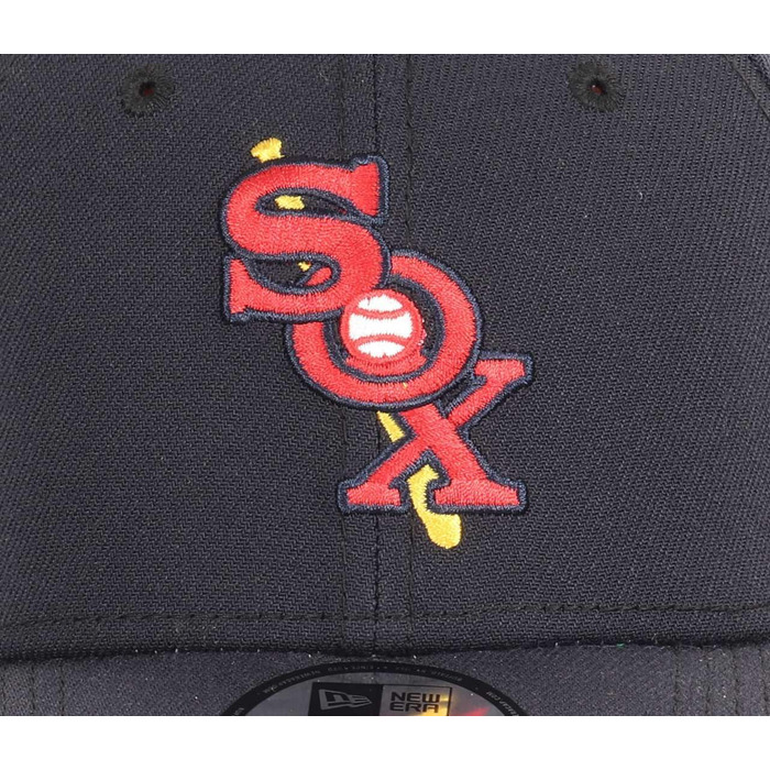 Кепка бейсболка New Era MLB 39Thirty Chicago White Sox блакитна, унісекс (L-XL)