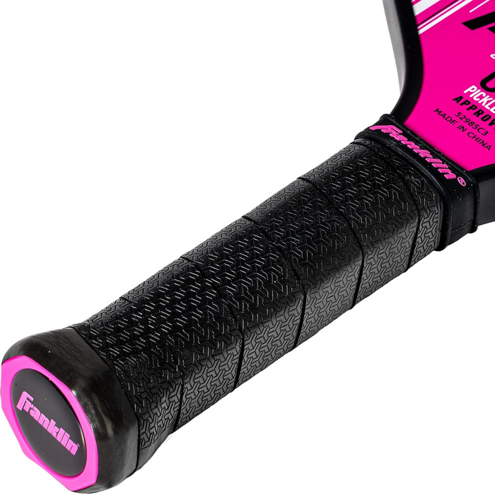 Професійна ракетка для піклболу Franklin Sports Signature Series з покриттям MaxGrit, турнірна, USAPA сертифікат
