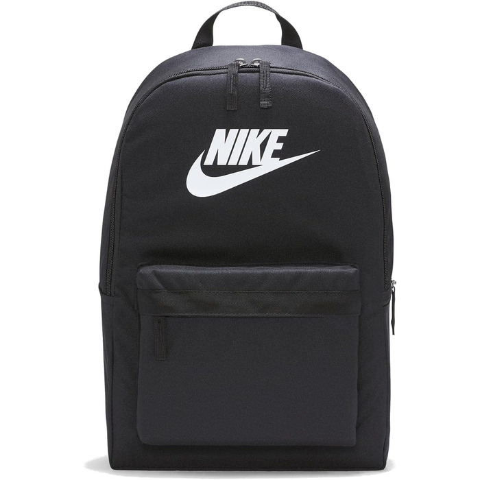 Рюкзак Nike Heritage унісекс, міський, чорний