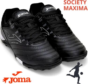 Футбольні бутси Joma Máximaturf для чоловіків (44.5 EU, чорний)