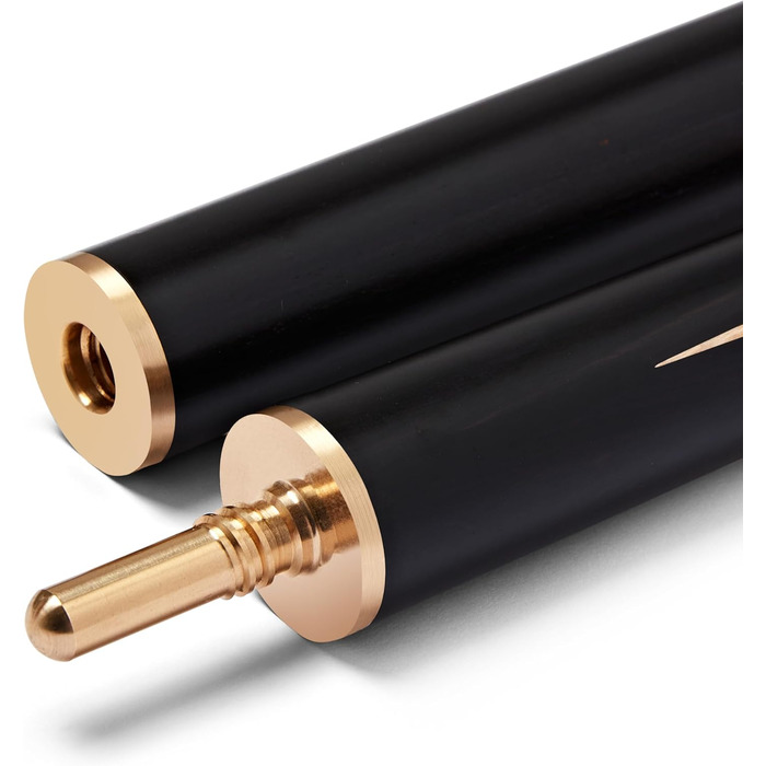 Cue-King Premier 300: Більярдний кий для снукеру, ручної роботи, 144.8 см, 510.3 г, з кейсом, телескопічним подовженням, з мікрофібровим рушником