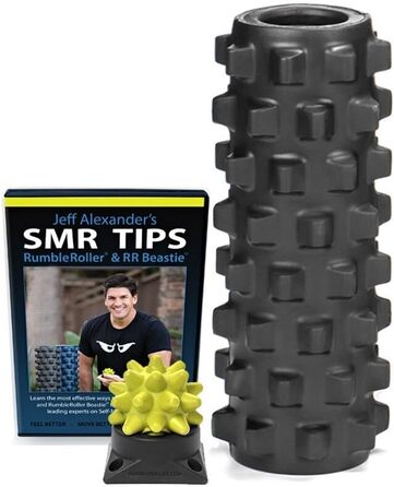 Масажний ролик RumbleRoller SuperSet для фітнесу та реабілітації