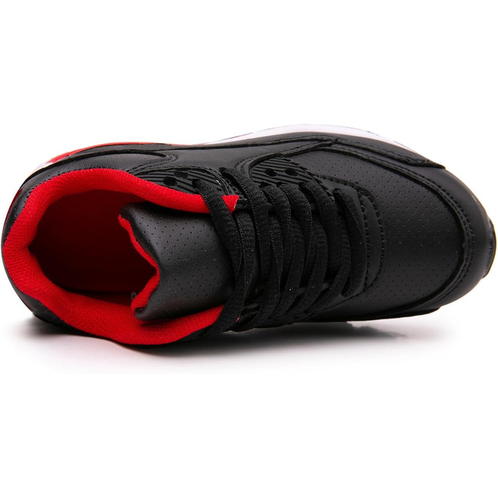 Дитячі кросівки для залу: спортивні, для хлопчиків та дівчаток, розміри 25-41 EU (26 EU, чорний 9992)