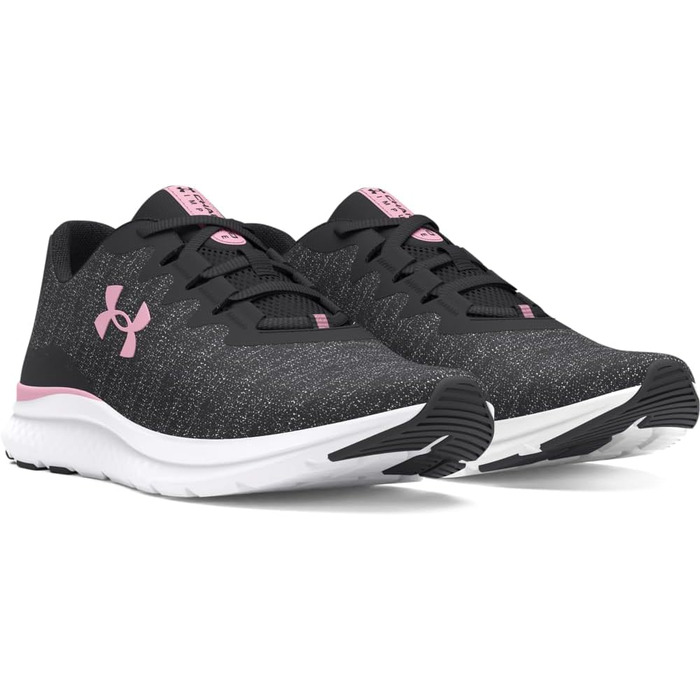 Жіночі кросівки для бігу Under Armour Charged Impulse 3 (35.5 EU, Anthrazit/Pink)