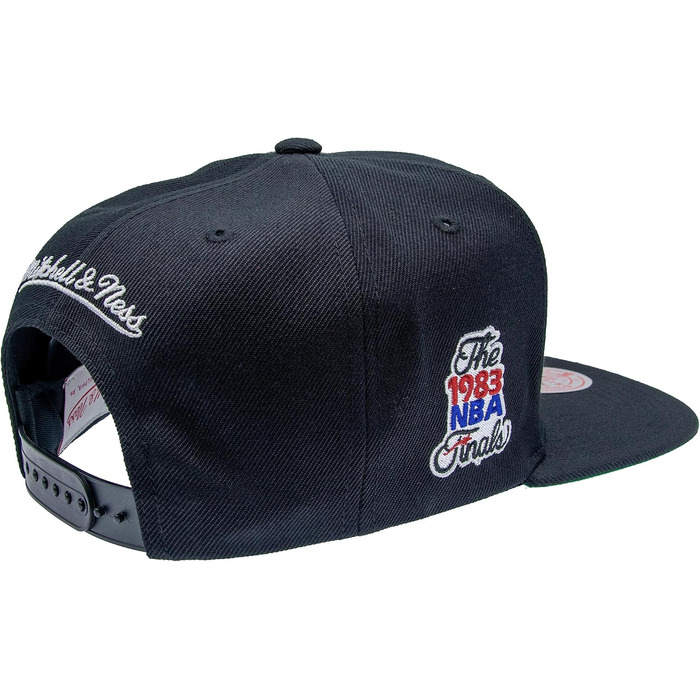 Кепка Mitchell & Ness NBA Top Spot Snapback Philadelphia 76ers чорна