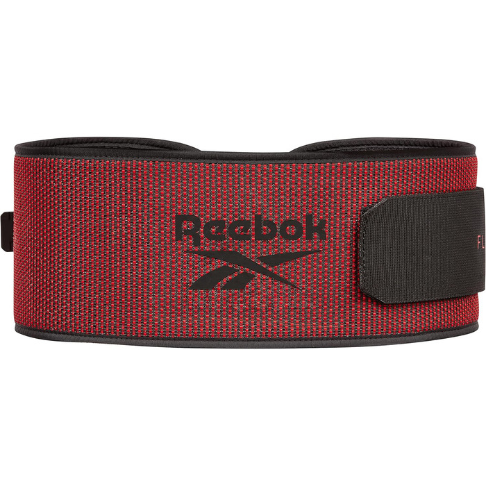 Пояс для пауерліфтингу Reebok Flexweave XL, червоний, 94-113 см