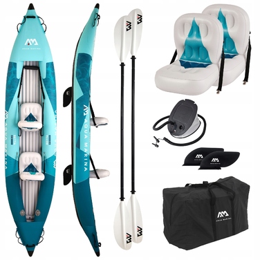 Двомісний каяк Aqua Marina Betta 412 (2026), 412 см