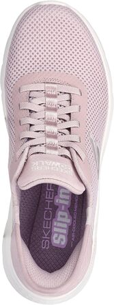 Кросівки Skechers Go Walk Flex Hands Free для дівчаток, 41 EU, фіолетові, текстиль