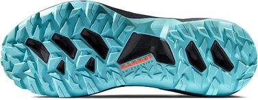 Жіночі трекінгові черевики Mammut Sertig II Low GTX 42 EU Black Dark Frosty
