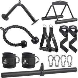 Адаптер для кабельної машини SERTT, насадка для LAT Pulldown, аксесуари для силових тренувань та домашнього спортзалу