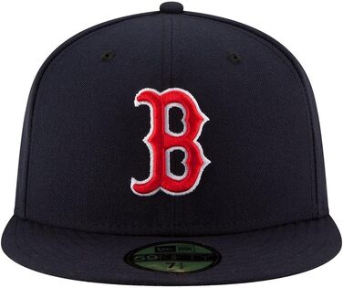 Кепка New Era Boston Red Sox 59Fifty Navy, розмір 57-58