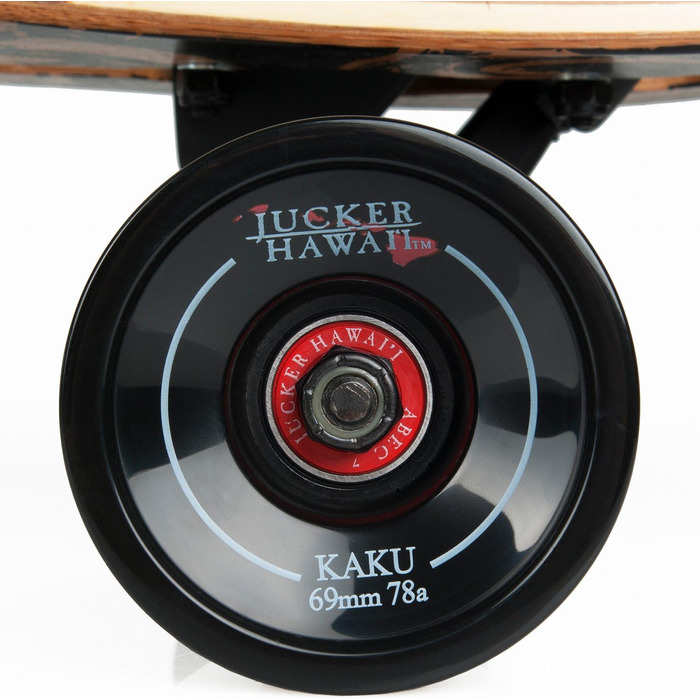 Лонгборд JUCKER HAWAII HOKU Special Edition, 2 рівні жорсткості, бамбук, клен, скловолокно, обмежена серія