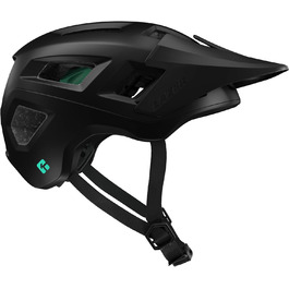 Велошолом Lazer Coyote KinetiCore чорний, для MTB, захисний