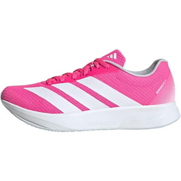 Кросівки для бігу Adidas Duramo RC2 для жінок (44 EU, рожевий, білий, синій)