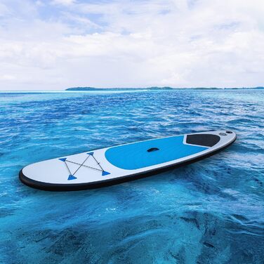 Надувна SUP-дошка 305x71x10 см, синя, для веслування стоячи