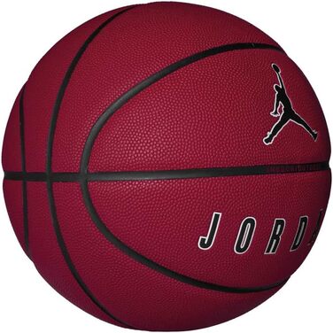 Баскетбольний м'яч Jordan Ultimate 2.0 8P, розмір 7, червоний, універсальний, для вулиці та залу