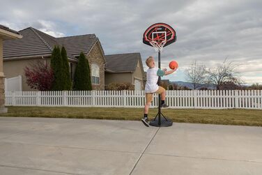 Баскетбольне кільце Lifetime Youth Rebound Mobile: професійний баскетбол для дітей