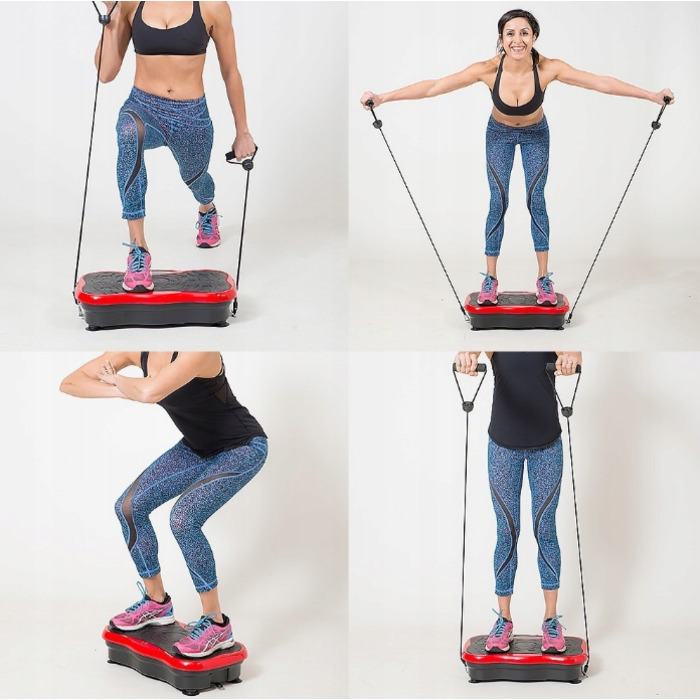 Віброплатформа RETOO Vibro Slim 200 Вт