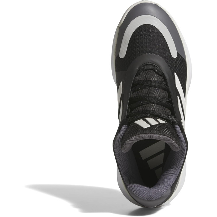 Кросівки баскетбольні adidas Bb Legends Low Unisex 50 2/3 EU, чорний/сірий/сірий, для унісекс