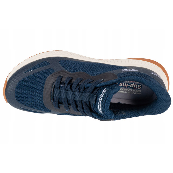 Кросівки Skechers Slip-Ins: Bobs Squad 4 - Staple Look 117624-NVY, темно-сині
