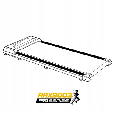 Домашня електрична бігова доріжка під ліжко Runner PRO SERIES Walkingpad RAX9002