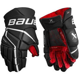 Хокейні рукавички Bauer Vapor 3X Senior 14'' чорні/білі