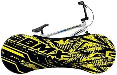 Чохол для велосипеда Velo Sock Power, унісекс, дорослий, універсальний розмір, жовтий