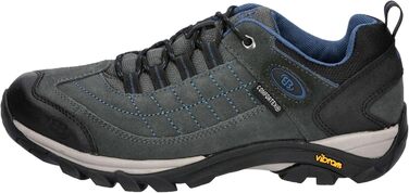 Чоловічі трекінгові черевики Brütting Mount Crillon Low - Антрацит, Marine (40 EU)