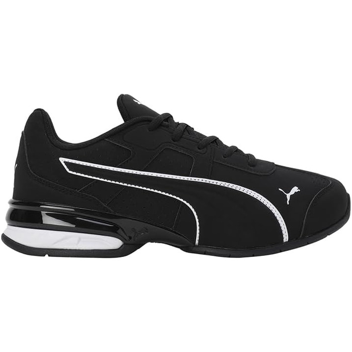 Кросівки для бігу PUMA Tazon 7 Evo Road - унісекс, чорно-білі (44.5 EU)