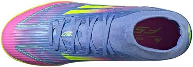 Жіночі футбольні бутси adidas F50 League Mid (40 EU, Blue Fusion/Lucid Lemon/Lucid Pink)