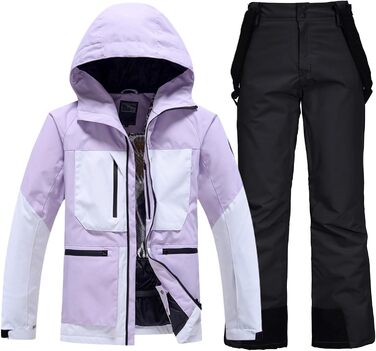 Костюм для катання на лижах Daen (XXL) - комплект куртка та штани, водонепроникний, вітронепроникний, для зимового відпочинку