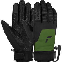Універсальні чоловічі лижні рукавички Reusch Raptor R-Tex XT Touch-Tec, розмір 9, зелений