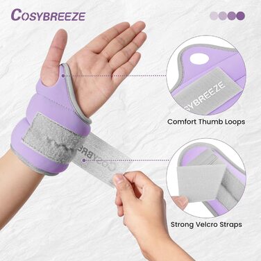 Вагові манжети Cosybreeze для рук і зап'ясть, 1-3 кг, пара, для жінок і чоловіків, фітнес, біг, тренування