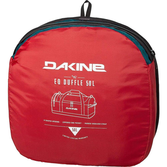 Сумка для спорту Dakine EQ Duffle, легка та міцна, з двосторонньою блискавкою, компактна, спортивна дорожня сумка і аксесуарна сумка