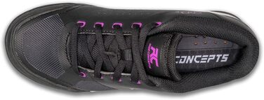 Велосипедні шкарпетки Ride Concepts Skyline, чорні, 41 розмір, для їзди на велосипеді