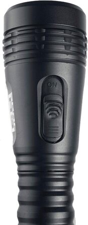 SEAC Sub R3 - підводний ліхтар для дайвінгу, 1 LED, 400 люмен, зарядка Micro-USB, чорний